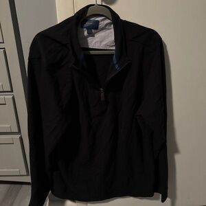 Men’s long sleeve 1/4 zip sweater